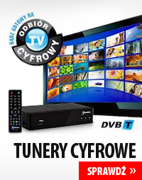 Tunery cyfrowe DVB-T