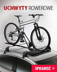 Uchwyty samochodowe do rowerów