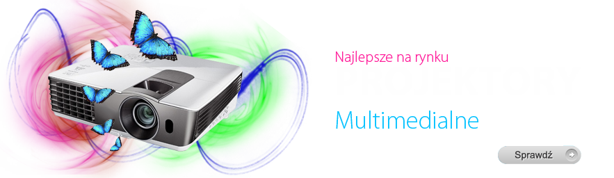 projektory multimedialne