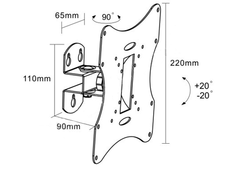 LC-U1R 20/20C - schemat
