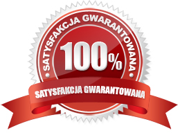 Gwarancja 100% satysfakcji