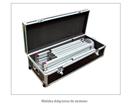 Walizka w zestawach FOLD DUAL