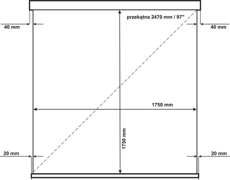 Wall Standard 175 Wymiary