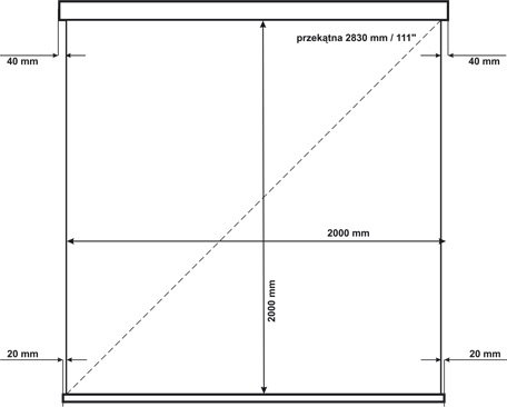 Wall Standard 200 Wymiary