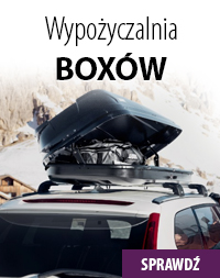 wypożyczalnia boxów dachowych