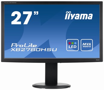 Monitor dla profesjonalistów iiyama XB2780HSU Monitor dla profesjonalistów iiyama XB2780HSU