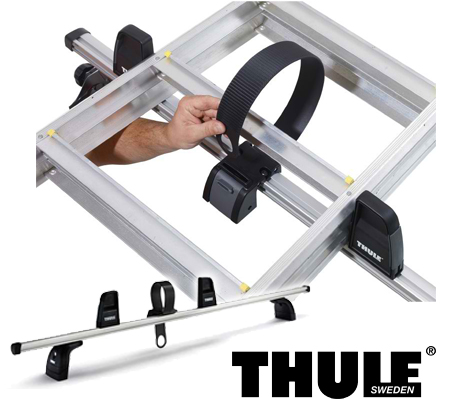 Uchwyty do drabin THULE