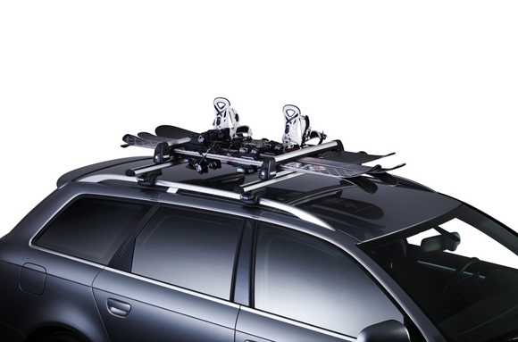 Uchwyt do nart THULE Deluxe 727