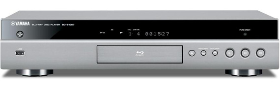Odtwarzacz SACD BD-S1067 YAMAHA