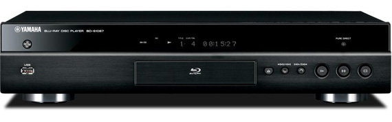 Odtwarzacz SACD BD-S1067 YAMAHA