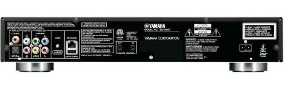 Odtwarzacz Blu-Ray/DVD BD-S667 YAMAHA