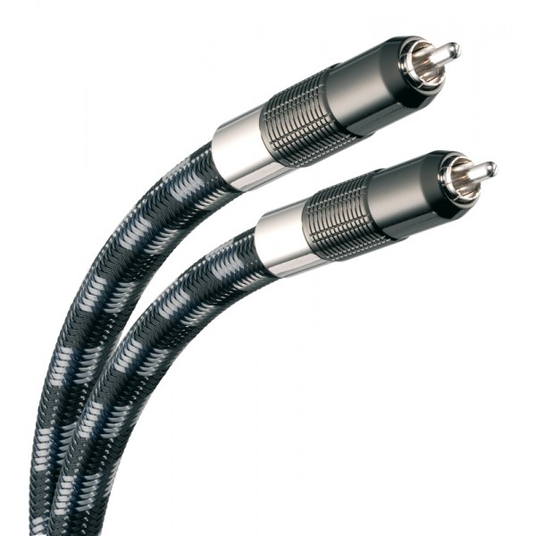 Interkonekt 2RCA-2RCA Real Cable CA-REFLEX