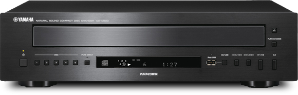 CD-C600 YAMAHA