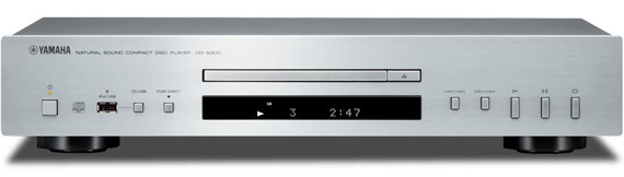 Odtwarzacz CD CD-S300 YAMAHA