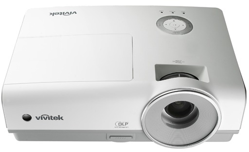 Projektor kr�tkoogniskowy DLP Vivitek D855ST