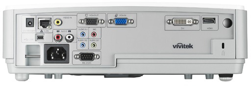 Projektor kr�tkoogniskowy DLP Vivitek D855ST