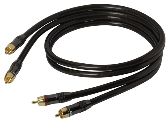 Kabel stereo Real Cable ECA