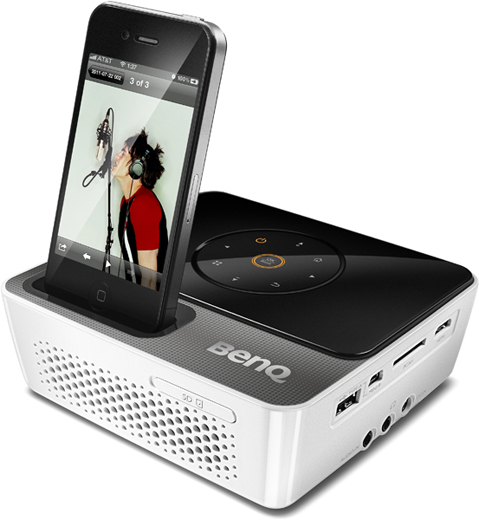 Mini projektor BenQ GP3