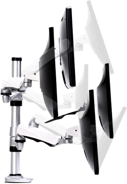 Uchwyt do monitor�w KNO-S4 C 