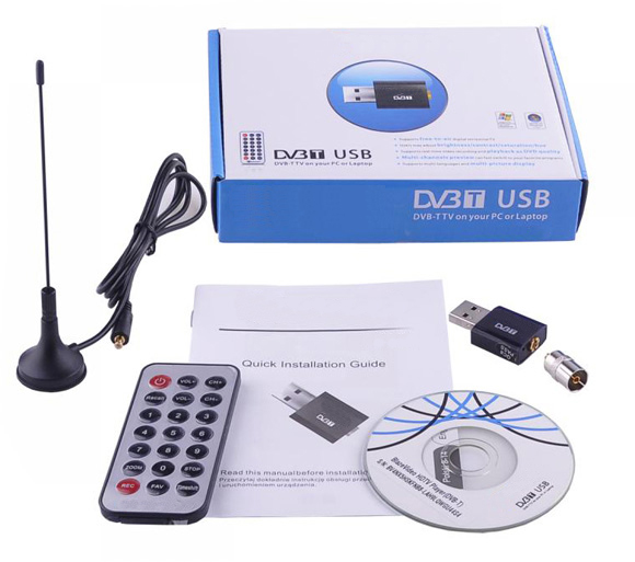 Tuner cyfrowy LC-DVB-T 1000 micro SD