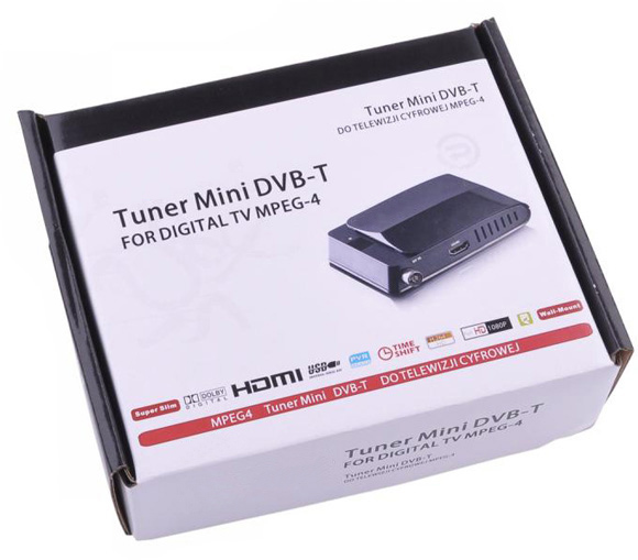 Tuner cyfrowy LC-DVB-T 1500 mini HD