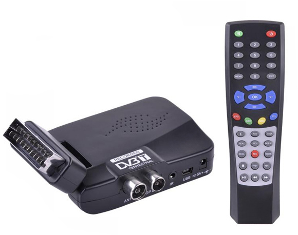 Tuner cyfrowy LC-DVB-T 450 SD
