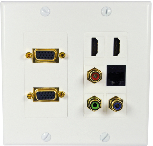 Gniazdo Audio/Video LC-G4 Multi 