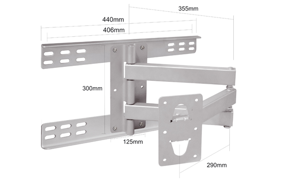 Mocowanie TV �cienne LC-U4R1 63C