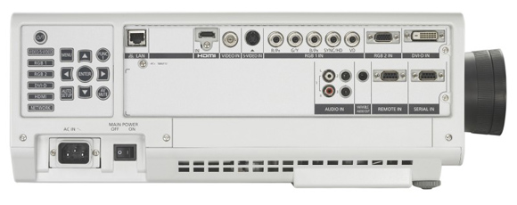 Projektor instalacyjny Panasonic PT-DW530E