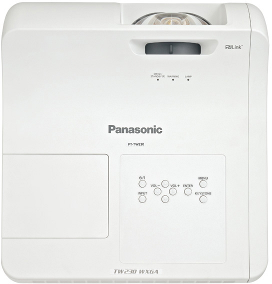 Projektor krtkoogniskowy Panasonic PT-TW230