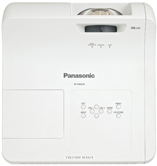 Projektor krtkoogniskowy Panasonic PT-TW231R