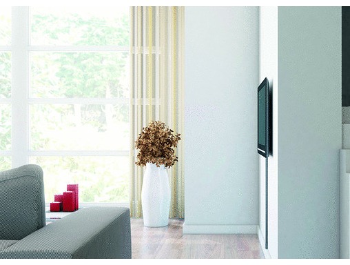 Ultra p�aski uchwyt �cienny THIN 205 Vogels