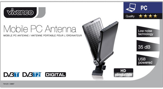 Mobilna antena DVB-T Vivanco TVA 201