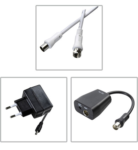 antena zewn�trzna analogowo-cyfrowa TVA 501 Vivanco