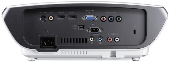 Projektor krótkoogniskowy 3D do kina domowego BenQ W710ST