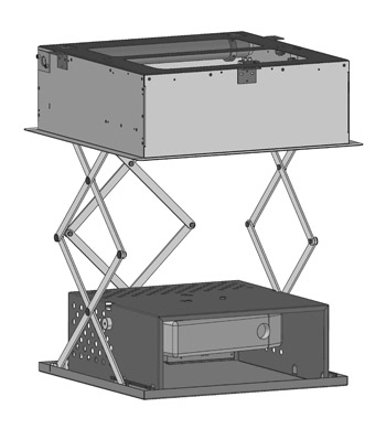 Winda do projektorów CINE-LIFT VIZ-ART