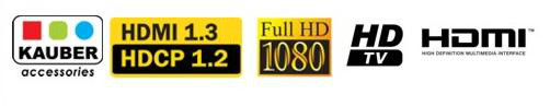 KAUBER HDMI HD