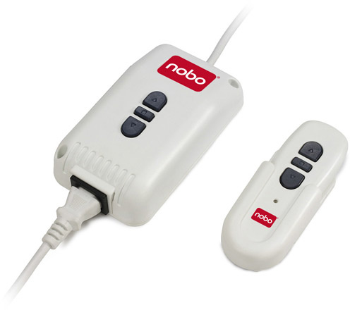 Ekran elektryczny NOBO 200