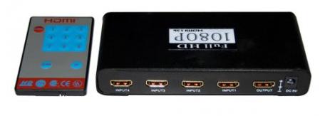 Switch HDMI 4-1