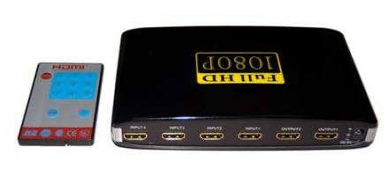 Switch HDMI 4-2