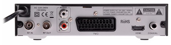 Tuner cyfrowy HD DVB-T