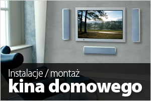 Instalacja / monta kina domowego