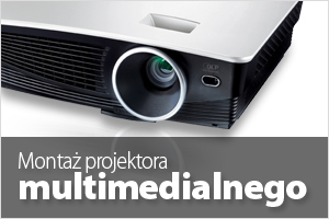 Monta projektora multimedialnego