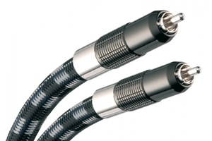 Kabel 2RCA-2RCA Real Cable CA REFLEX 1,0 m