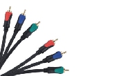 Kabel 3RCA-3RCA Component 3m Cabletech Basic Edition