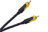 Kabel 1RCA-1RCA 5m coaxial Cabletech Basic Edition