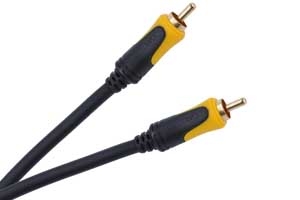 Kabel 1RCA-1RCA 10m coaxial Cabletech Basic Edition