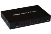 Spliter KAUBER HDMI 4-2 3D Ready Matrix