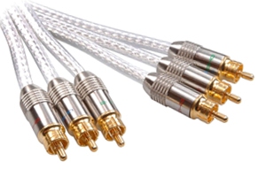 Kabel 3RCA-3RCA Component SHQ3350 22957