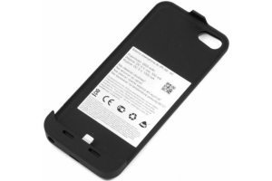 Bateria zewntrzna do Apple iPhone 5S / 5C Full - kolor czarny